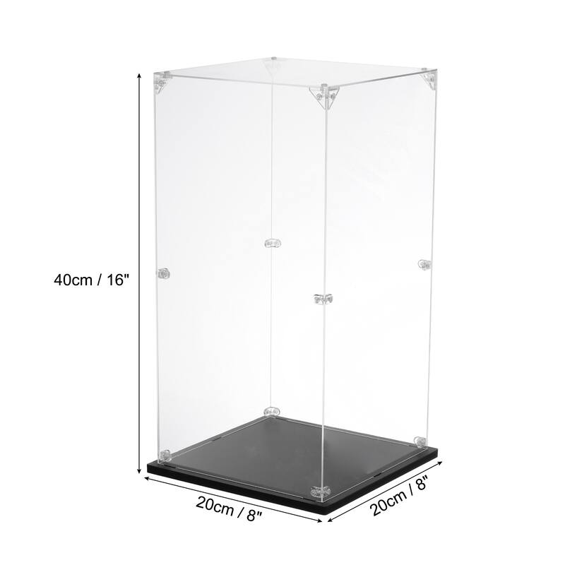 Acrylic Display Case, for Displaying Collectibles, Dolls, Model Car