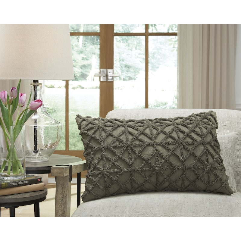 Signature Design by Ashley Finnbrook Green Pillow