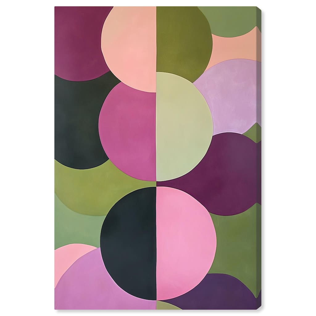 Purpurea I Canvas by Art Remedy, Gallery Wrapped