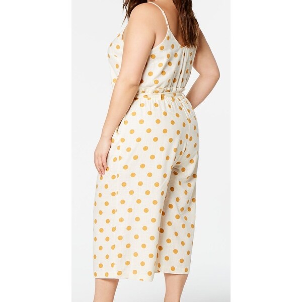 monteau polka dot jumpsuit