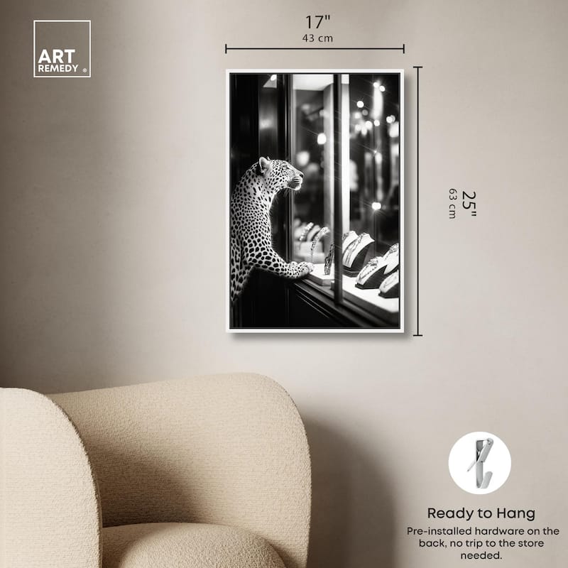 Hunter's Eye Canvas by Art Remedy
