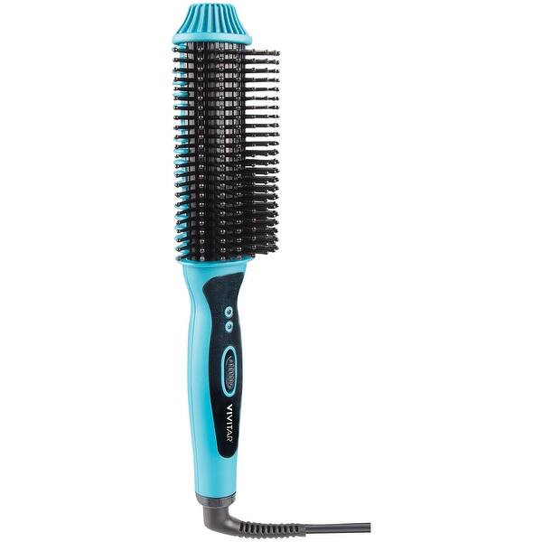 vivitar hair straightener brush