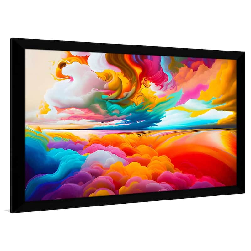 "Constructed Dreams IV (Horizontal)" by Nikita Mann Print on Acrylic