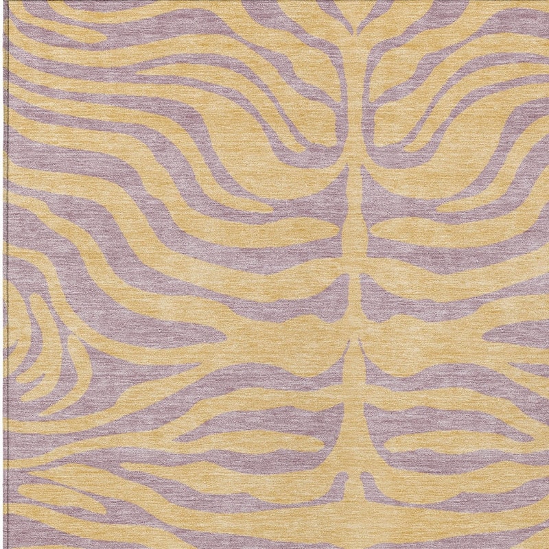 HomeRoots Animal Print Transitional Rectangle Outdoor Rug