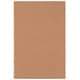 preview thumbnail 19 of 65, SAFAVIEH Faux Rabbit Washable Fur Teofila Solid Shag Rug 6' x 9' - Brown - Rectangle