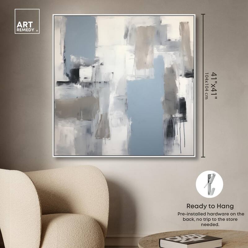 Soaring Spirit Color Canvas by Art Remedy