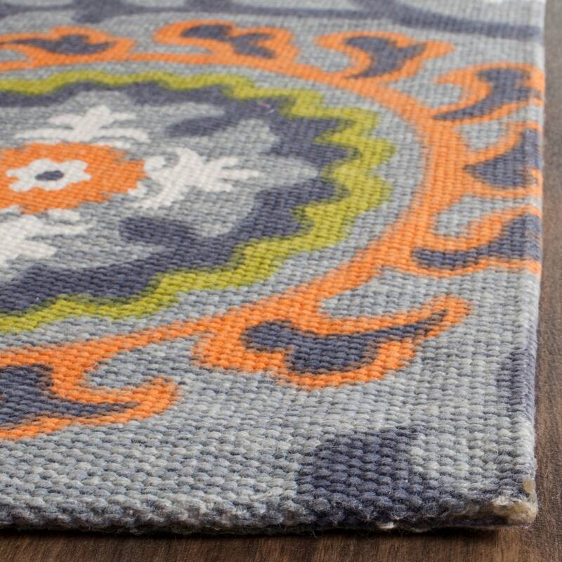 SAFAVIEH Handmade Cedar Brook Theodocia Modern Cotton Rug