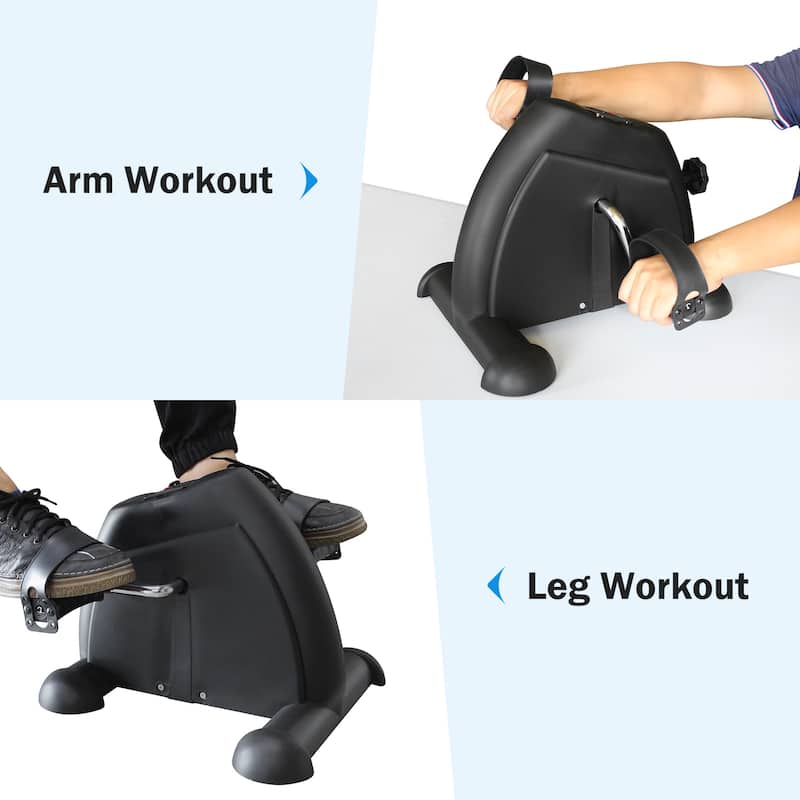 Under Desk Mini Exercise Bike,Home Fitness Equipment,Walking Machine，Rehabilitation Training - Small