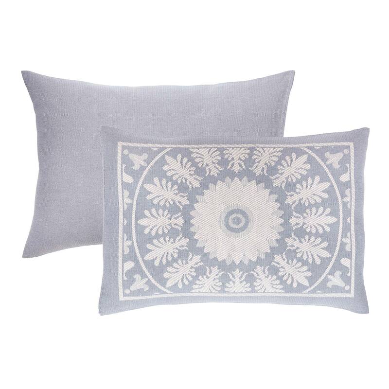 Superior Cotton Blend Oversized Classic Medallion Bedspread Set