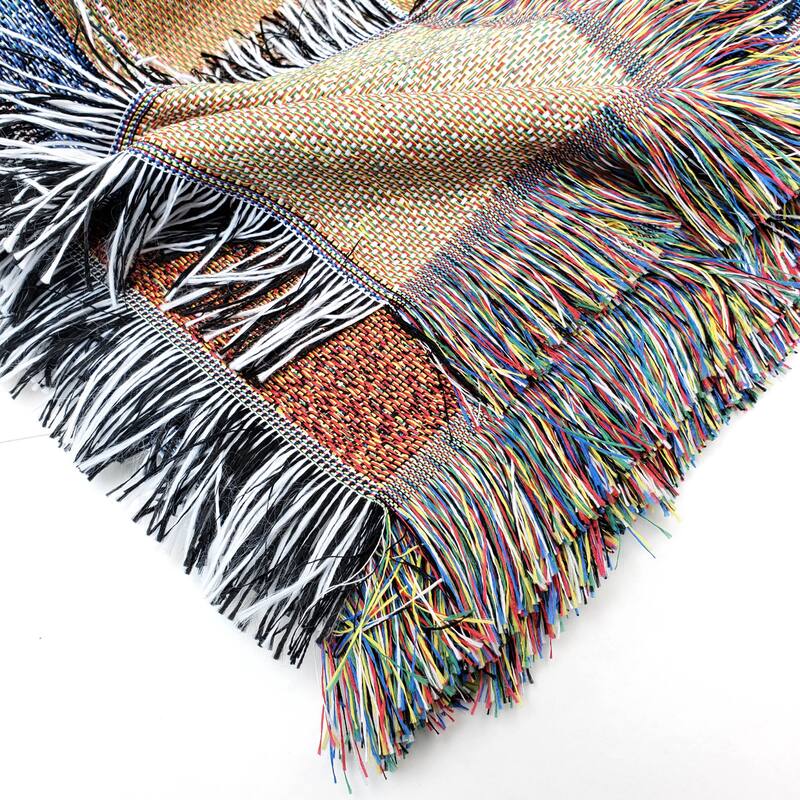 Bluey Woven Tapestry Throw Blanket