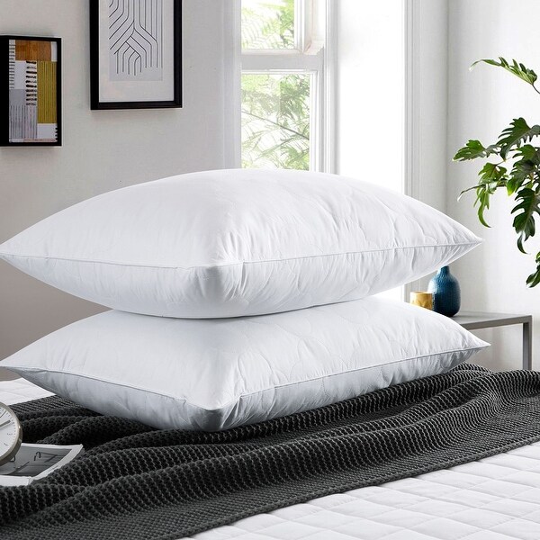 Down feather pillows bed bath beyond sale