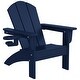 preview thumbnail 49 of 73, Laguna Kids Outdoor Poly Adirondack Chair with Cup Holder (Set of 2)
