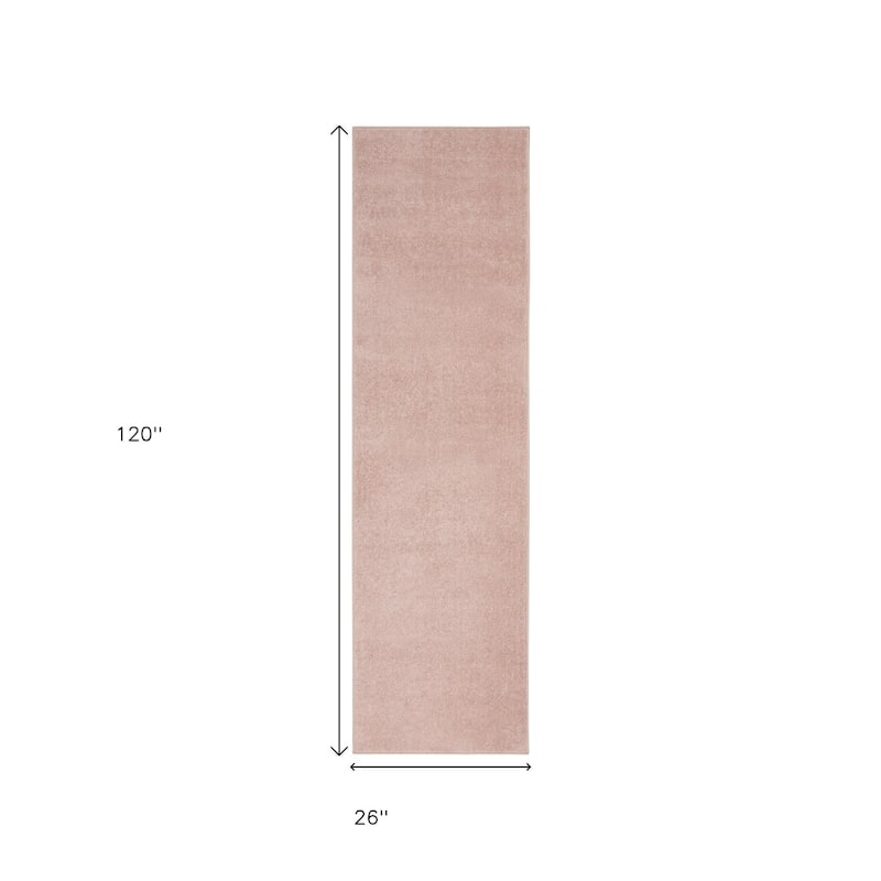 HomeRoots Contemporary Runner Outdoor Rug - 10' Runner