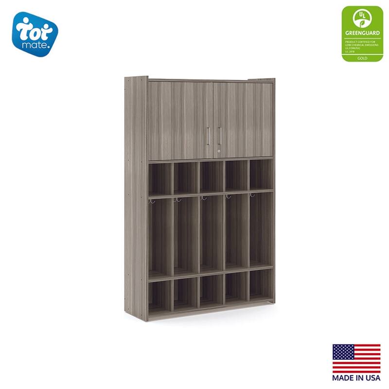 Tot Mate School Age Floor Locker, Assembled