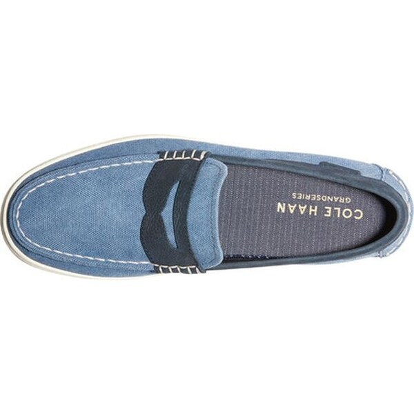 cole haan canvas loafers