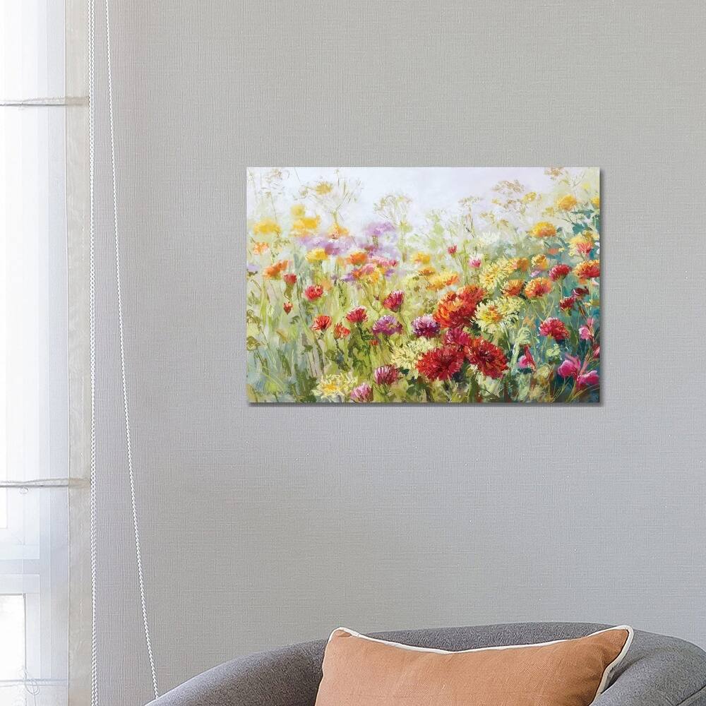 iCanvas "From The Garden To The Vase" by Nel Whatmore Canvas Print