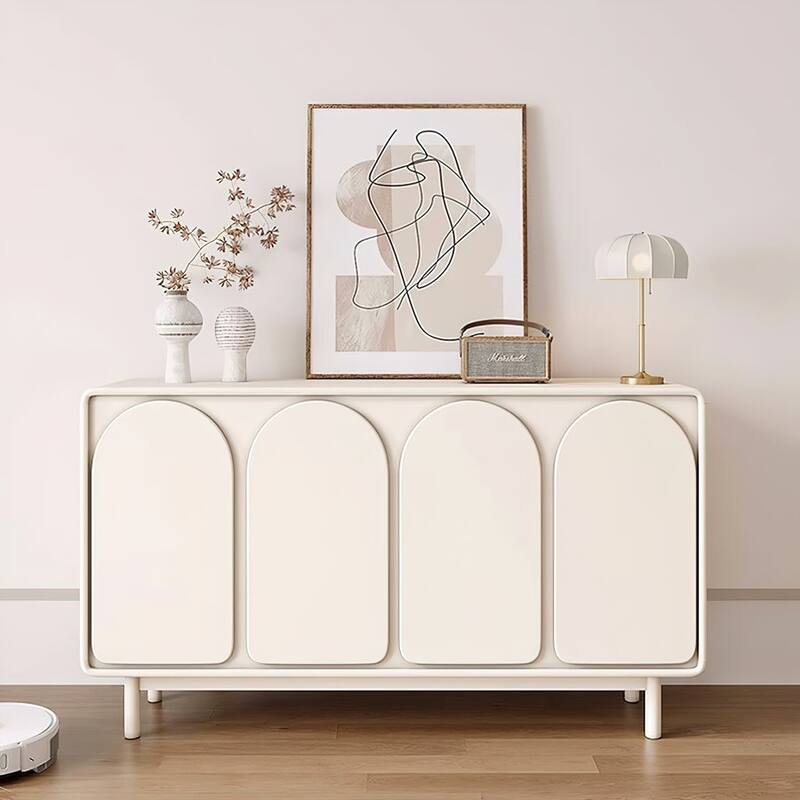 63'' Wide 4 Doors Sideboard