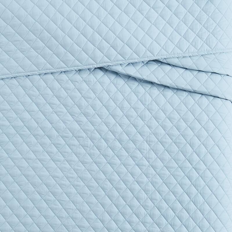 Cannon Solid Percale Quilt Set