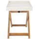 preview thumbnail 4 of 15, SAFAVIEH Outdoor Alten Removable Tray Top Side Table - 21.6" W x 13.7" L x 17.7" H - 21.6" W x 13.7" L x 17.7" H