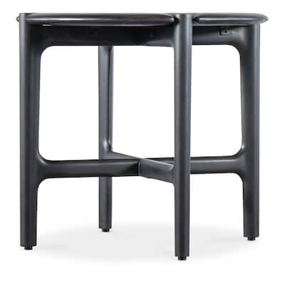 Hooker Furniture M03-80116 Harlow 24" Diameter Mahogany End Table