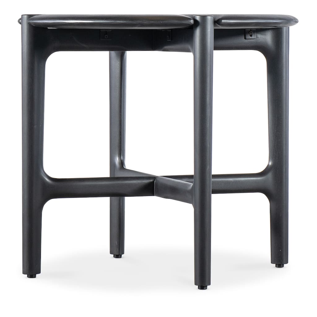 Hooker Furniture M03-80116 Harlow 24" Diameter Mahogany End Table