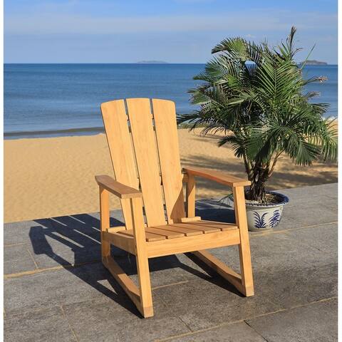 Safavieh Couture San Juan Teak Adirondack Chair