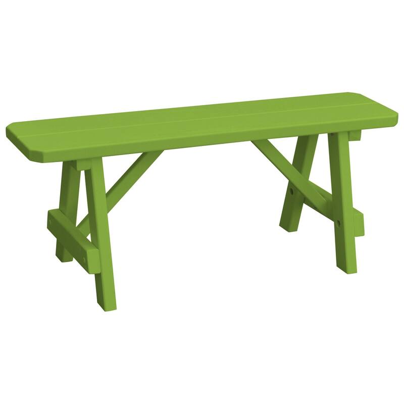 Pine 4' Traditional Bench