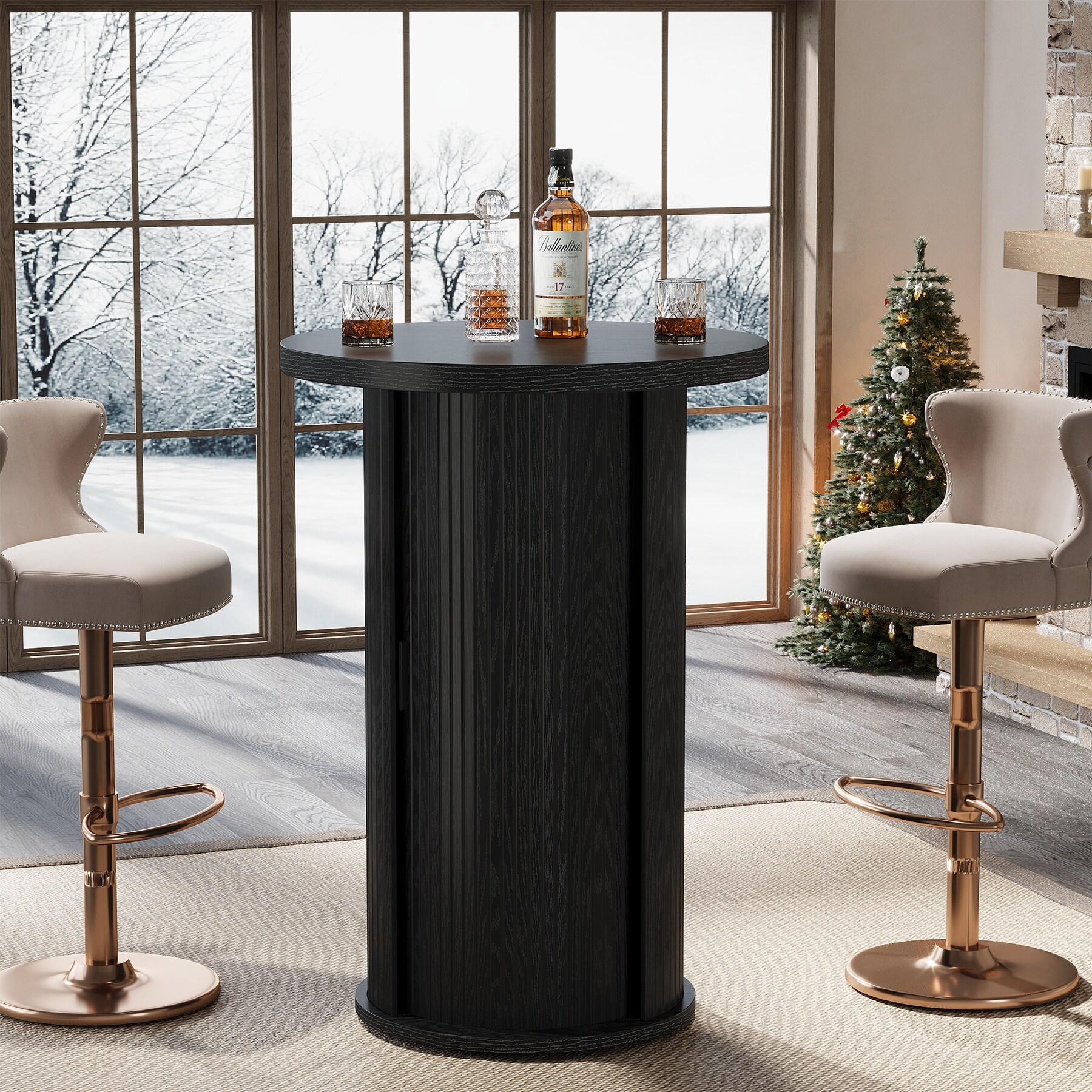 Bar-Table,-Hidden-Storage-