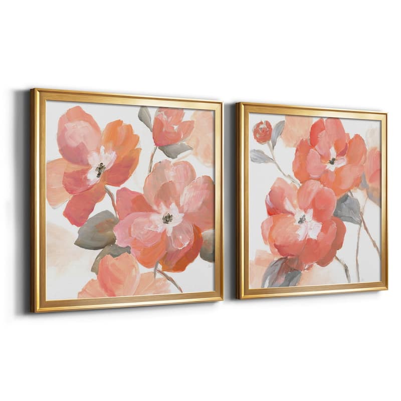 Coral Fantasy I-Premium Framed Canvas - Ready to Hang - Multi-Color
