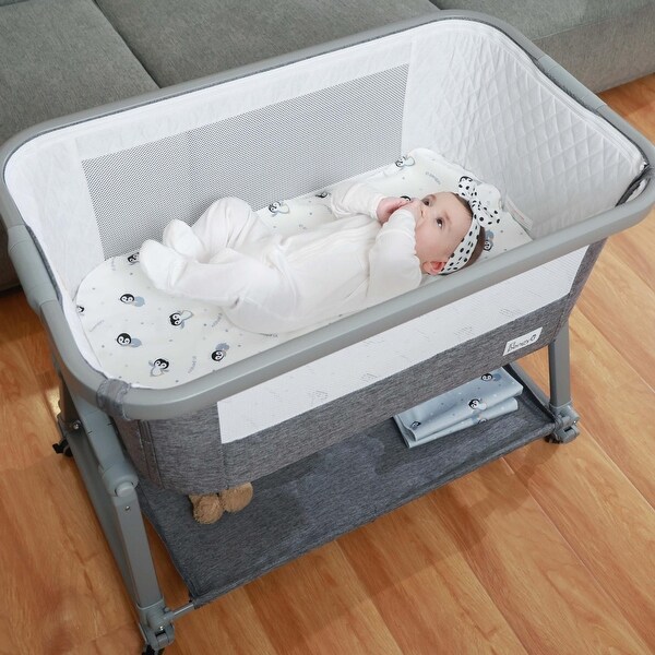 BABYL YUIL SU-L MOAL セット Li'l Pengyu Bedtime Bliss Bassinet - Multi - buybuy BABY