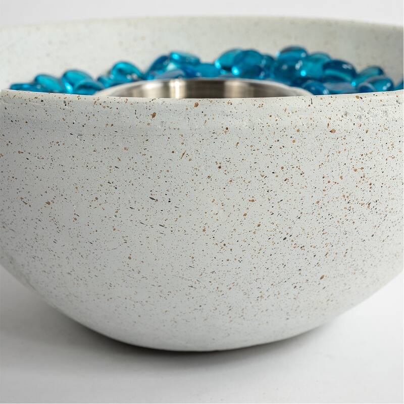 Table Top Fire Bowl Portable Ethanol Fireplace Alcohol Fire Pot