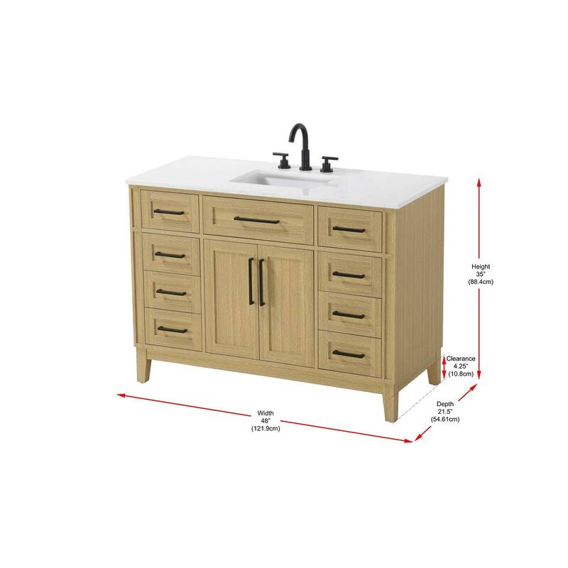 Rachel Single Bathroom Vanity (48-60 inch)