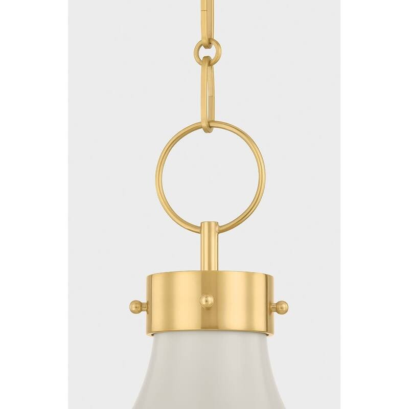 Hudson Valley Lighting MDS300L Painted No. 1 4 Light 24" Wide Pendant
