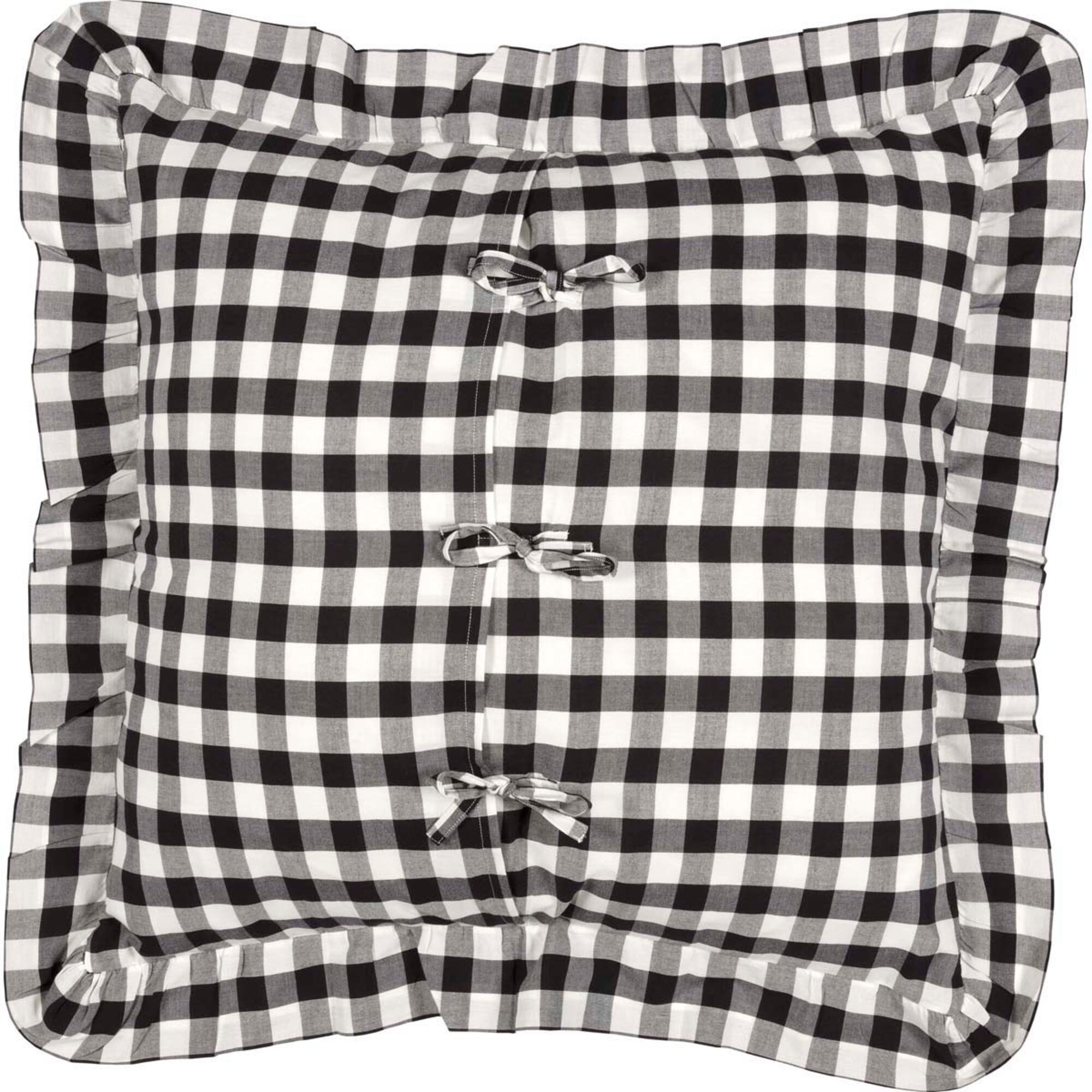 Buffalo plaid euro clearance sham