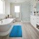 preview thumbnail 32 of 43, 58x24-Inch Bathroom Runner with Non-Slip Backing - Absorbent High-Pile Chenille Memory Foam Bathroom Rug by Windsor Home