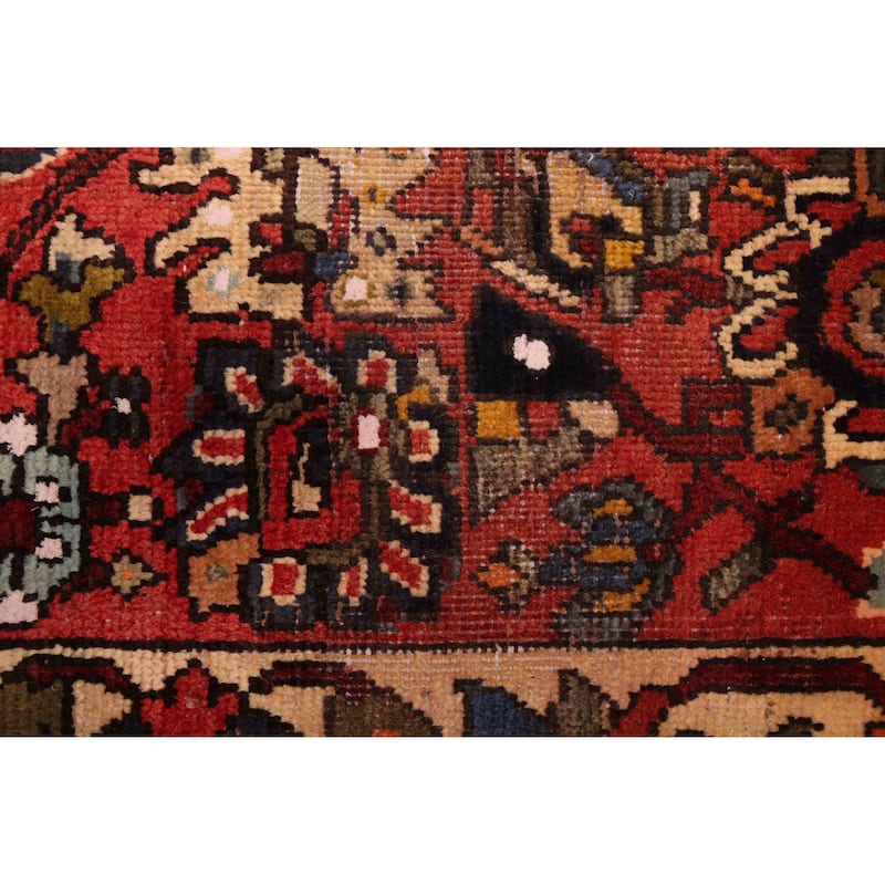 ECARPETGALLERY Hand-knotted Andelz Red Wool Rug - 4'9 x 6'9
