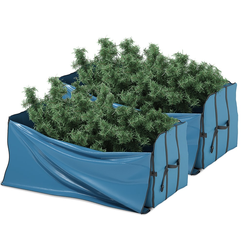 Empyrean Wide Opening Christmas Tree Storage Bag for Holiday - Waterproof Christmas Tree Storage Box w/ Handles & Wide Opening