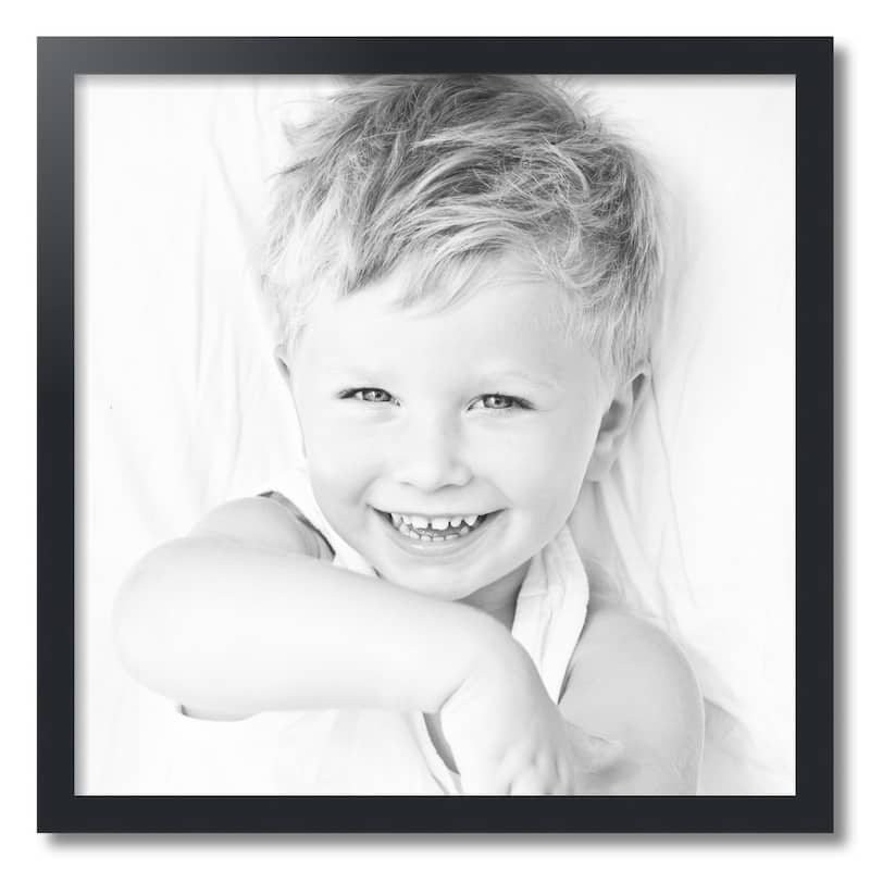 ArtToFrames Metro Modern 24x24 Inch Picture Frame, 1.25 Inch MDF Poster Frame Available in Multiple Colors (FRBW26-24x24)