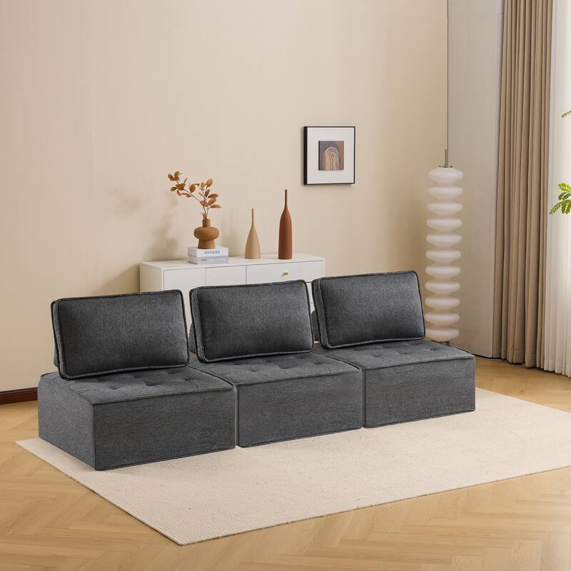 Multiple modules sofa - DARK GREY