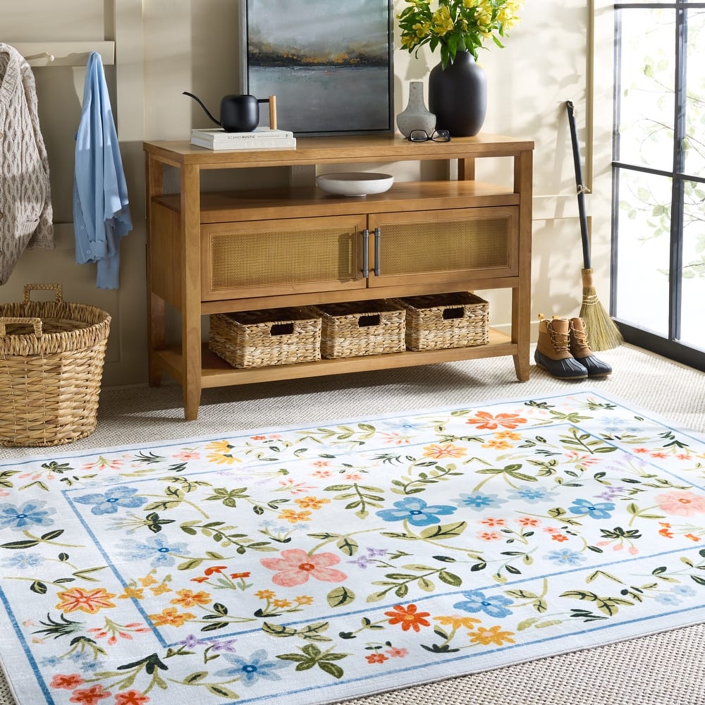 Martha Stewart Breda Machine Washable & Slip Resistant Rug