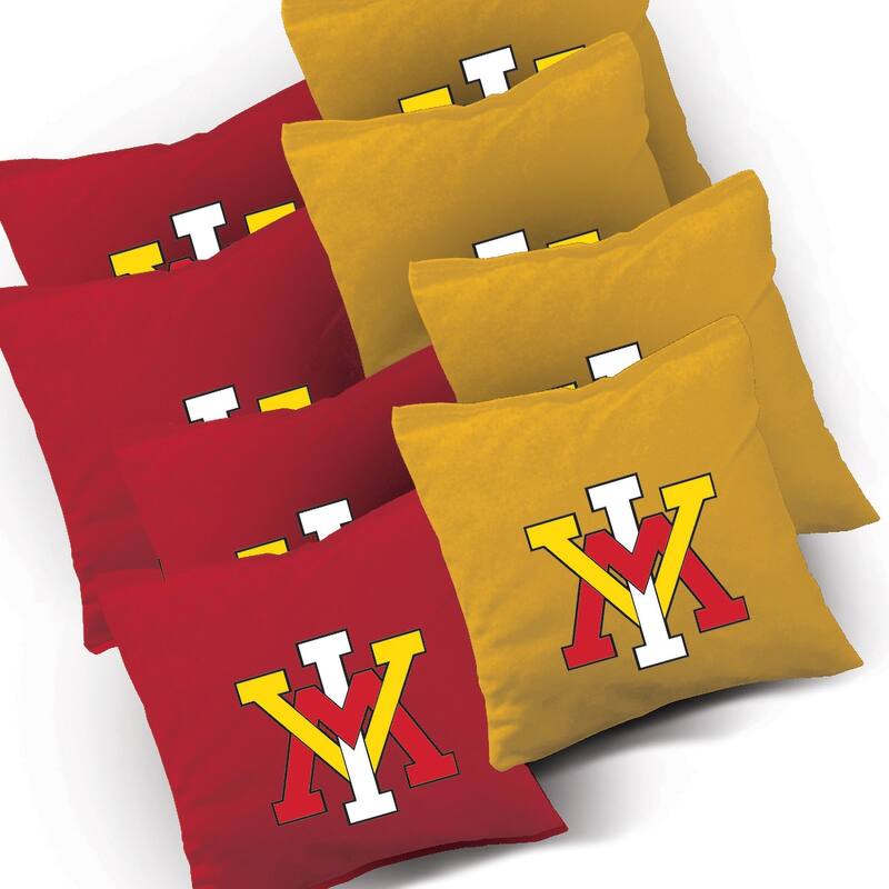 VMI Keydets Distressed Outdoor Cornhole Board Set