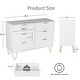 preview thumbnail 4 of 5, 6 Drawer Dresser Drawer Chest Storage Cabinet Organizer