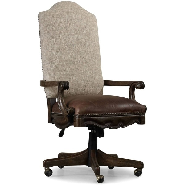 Furniture 5070 30220 Adjule Height Fabric And Furniture 5070 30220 Adjule Height Fabric And Leather Office Chair From The Rhapsody Collection
