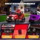 preview thumbnail 14 of 26, Outdoor Cruiser 12V Kids Ride-On Car with Remote Control - Dual 25W Motors, 4.5AH Battery, Safety Belt, Emergency Stop,