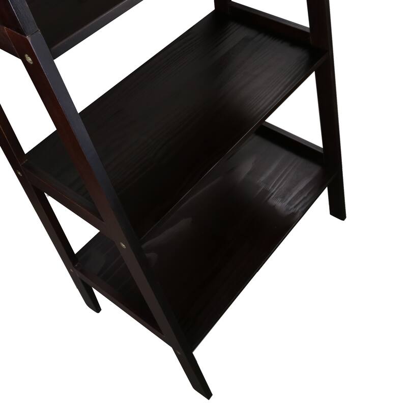 Porch & Den Peterson 5-shelf Ladder Bookcase