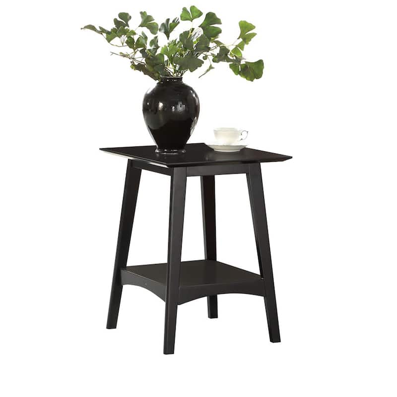 Convenience Concepts Alpine End Table with Shelf