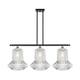 Option Black Antique Brass / Clear Spiral Fluted