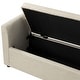preview thumbnail 69 of 69, Franco Modern Upholstered Storage Bench with Two Throw Pillows and Thick Padded Cushion
