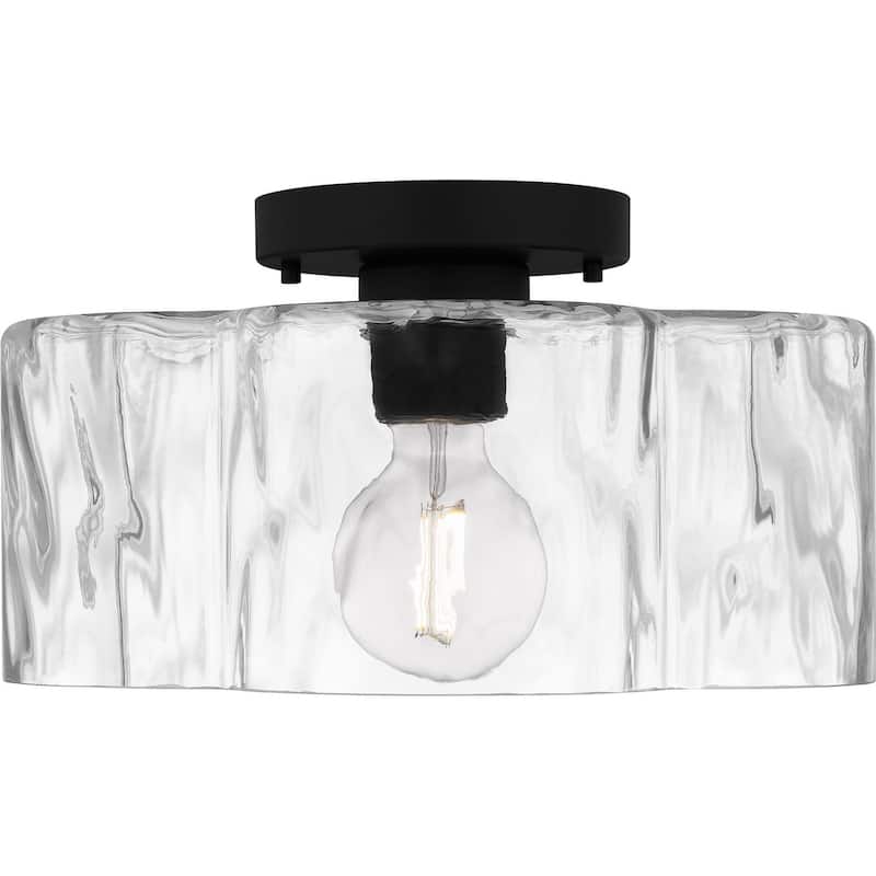 Quoizel Semi-Flush Mount One Light Semi Flush Mount
