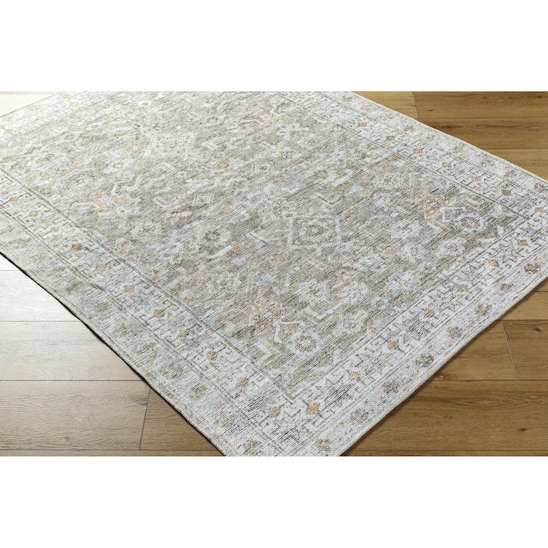Becki Owens x Livabliss Darling Updated Traditional Washable Area Rug